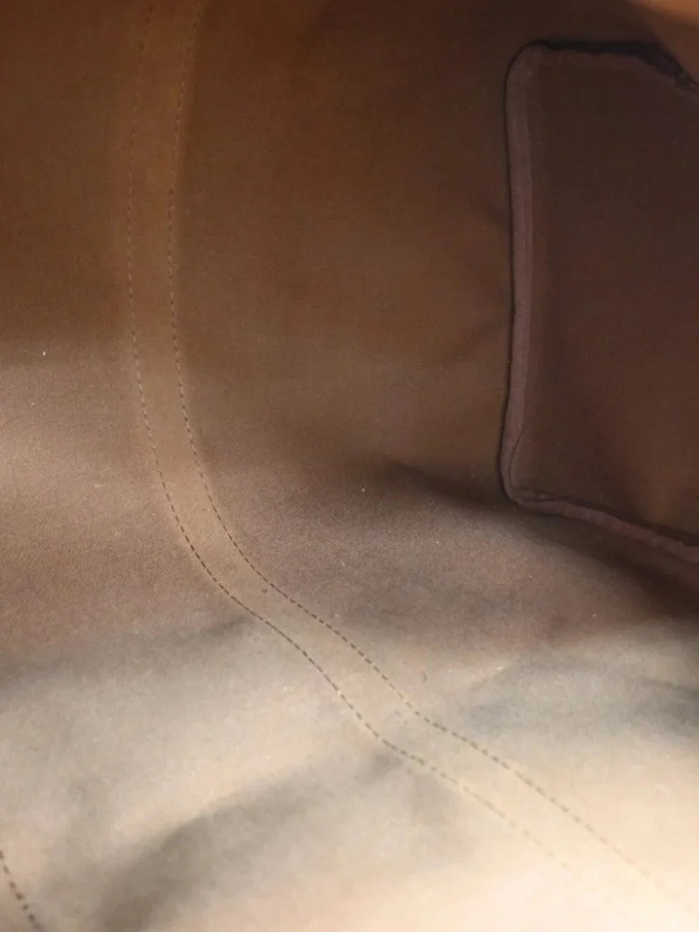 LOUIS VUITTON Keepall 50 Travel Hand Bag Monogram Leather Brown
